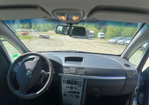 Opel Meriva cena 7900 przebieg: 161000, rok produkcji 2006 z Prusice małe 79